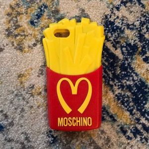 Moschino french fries iPhone 5/5s/5c phone case